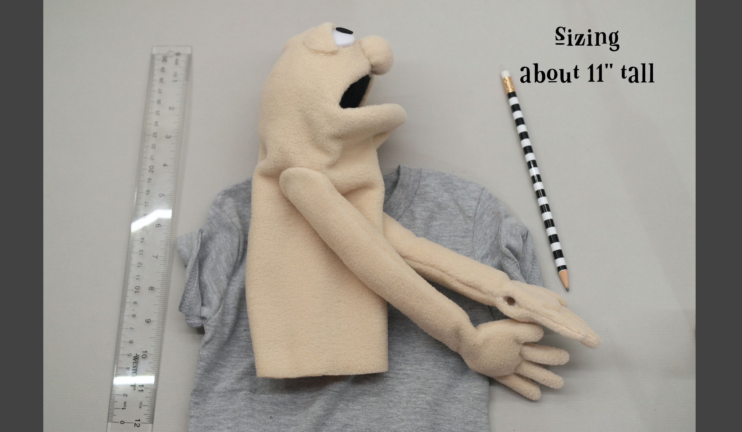 Human Puppet PDF Sewing Pattern
