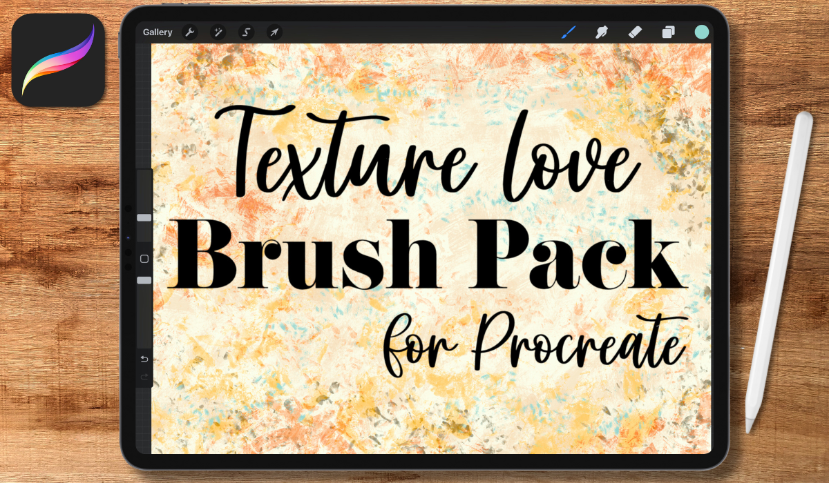 Texture Love Procreate Brush Set