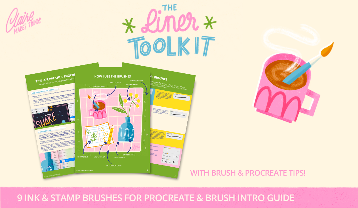 The Liner Toolkit: Procreate Brushes for Illustrators