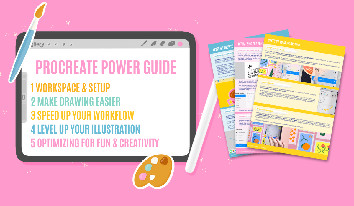 Procreate Power Tips: A Guide for Illustrators