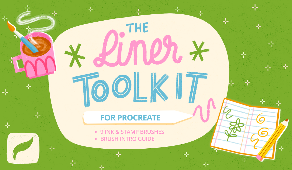 The Liner Toolkit: Procreate Brushes for Illustrators