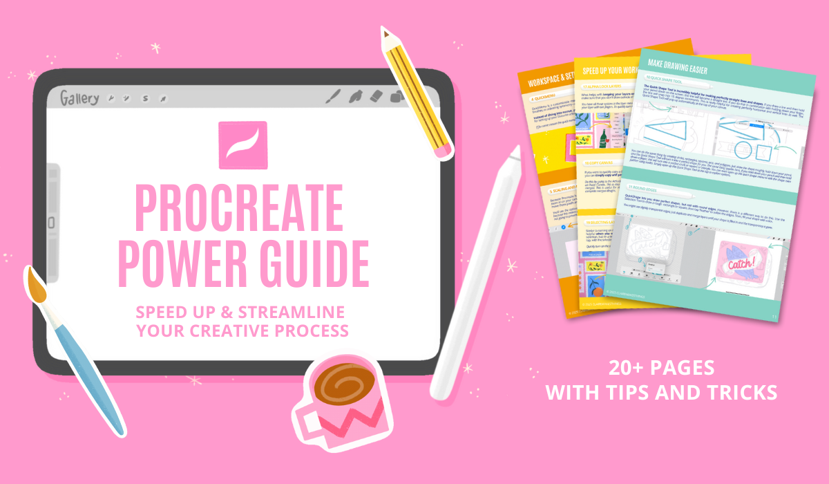 Procreate Power Tips: A Guide for Illustrators