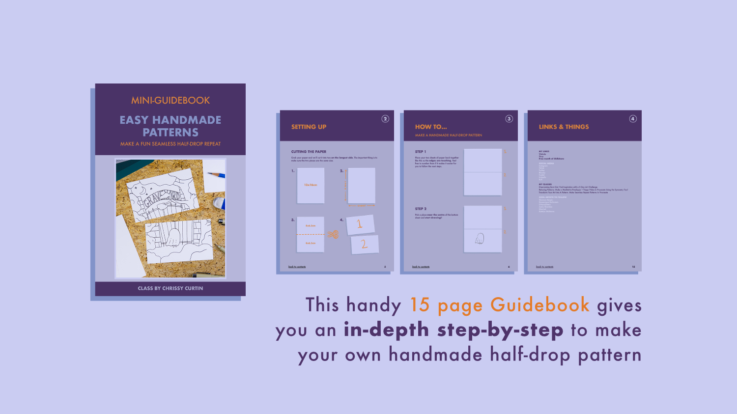 Mini-Guidebook: Easy Handmade Patterns