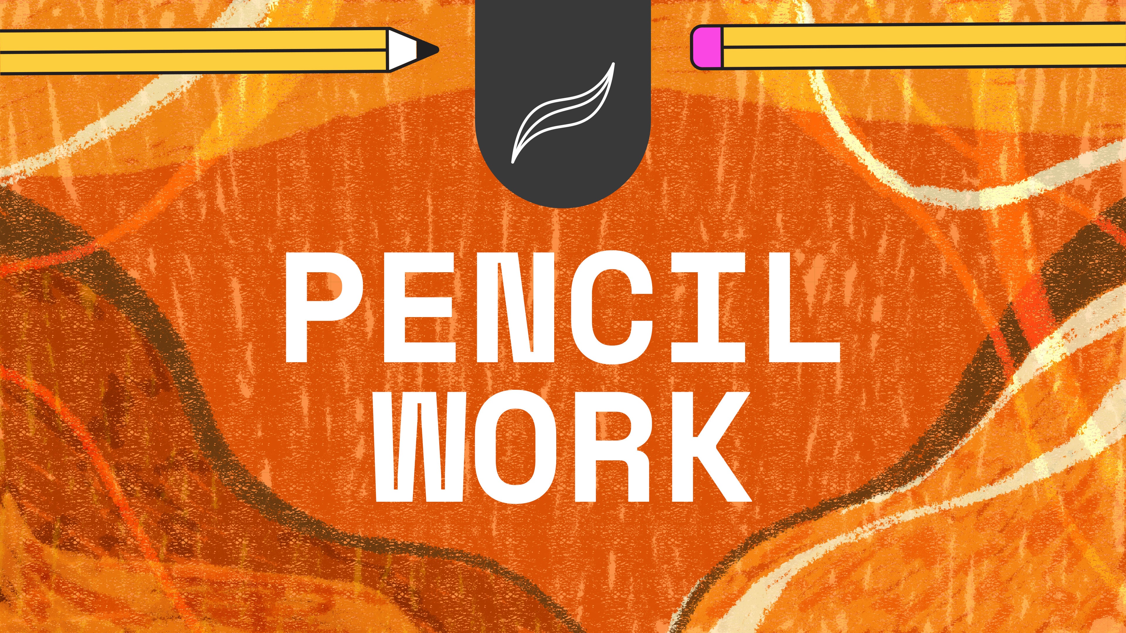 Realistic Procreate Colored Pencil Work Brushes 20 Pack