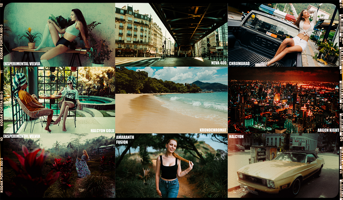 Kinochrome Preset Pack for Lightroom/LR Mobile/Camera RAW