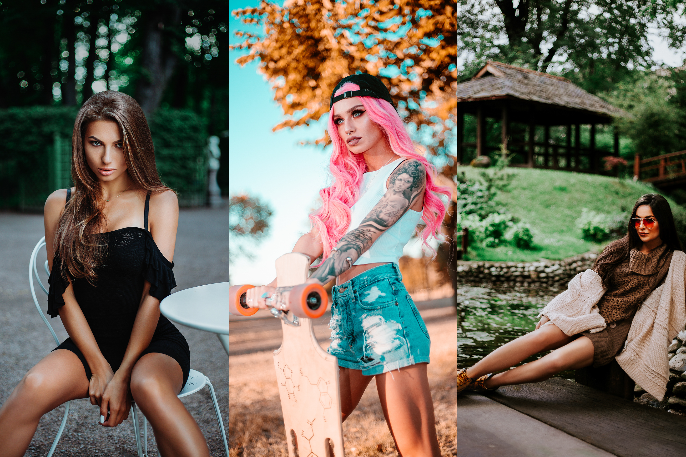Amaranth Preset Pack for Lightroom/LR Mobile/Camera RAW