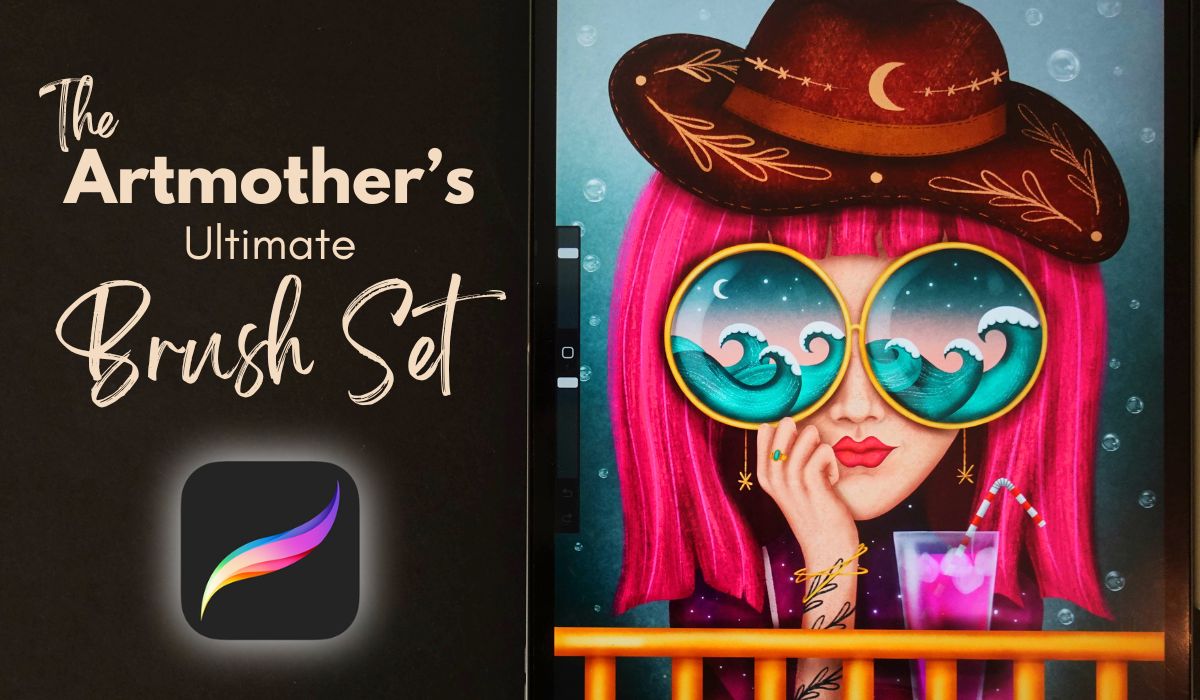 The Artmother's Ultimate Brush Set